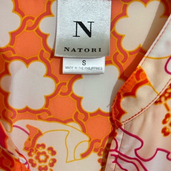 Natori Vibrant Multicolor Maxi Dress - Picture 2 of 10
